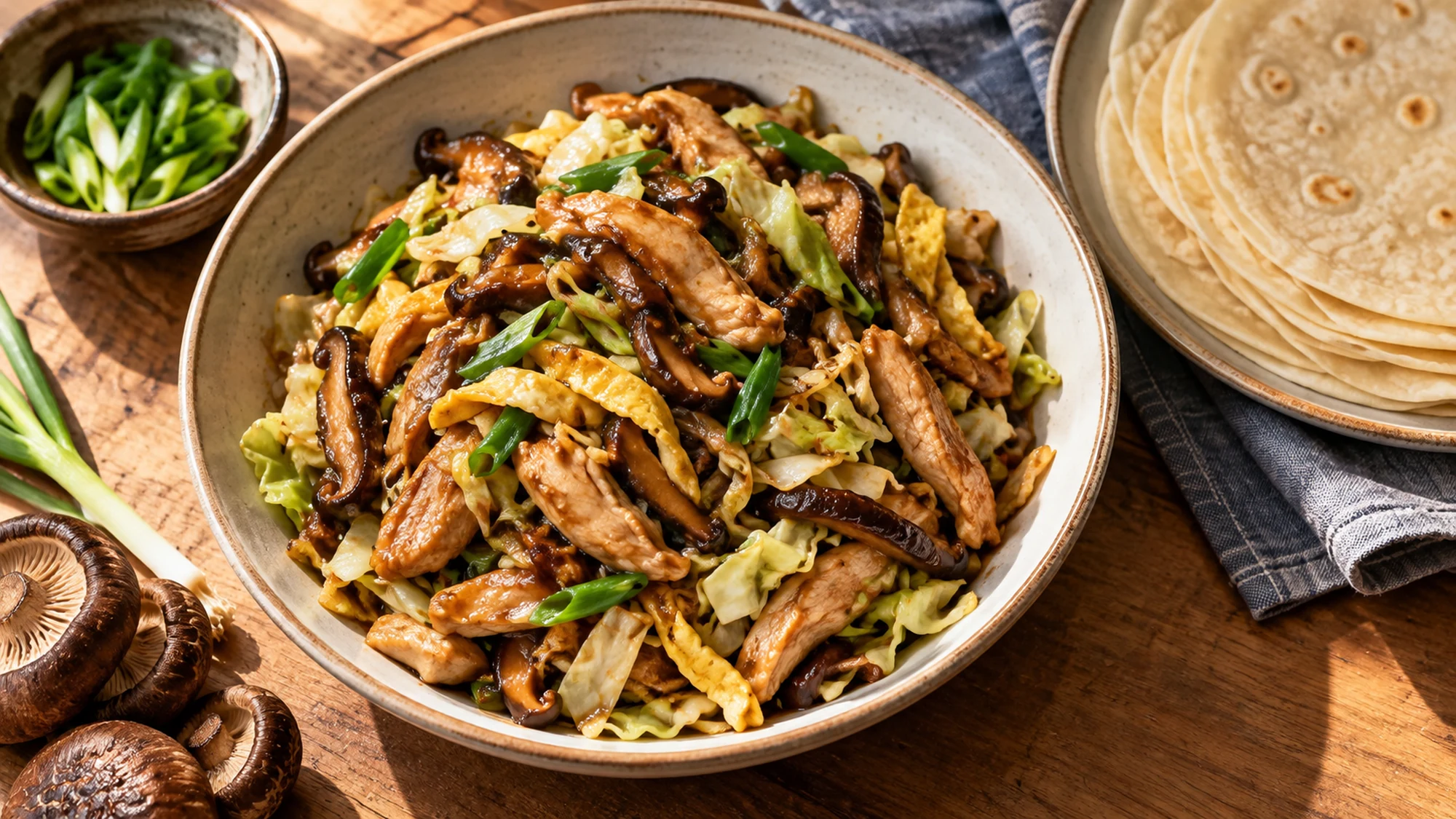 Chicken strips cooking in a skillet